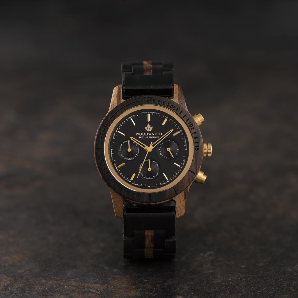 WoodWatch Houten Horloge Special Edition