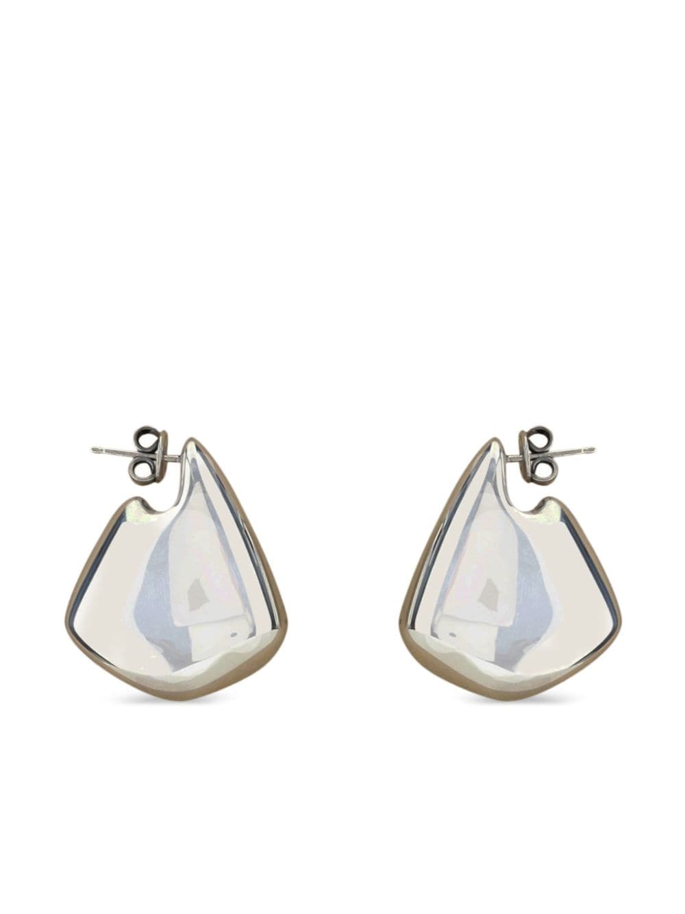 Bottega Veneta Fin earrings - Zilver