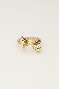 My jewellery Statement ring met strik