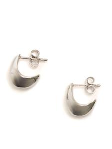 LEMAIRE Micro Drop earrings - Zilver