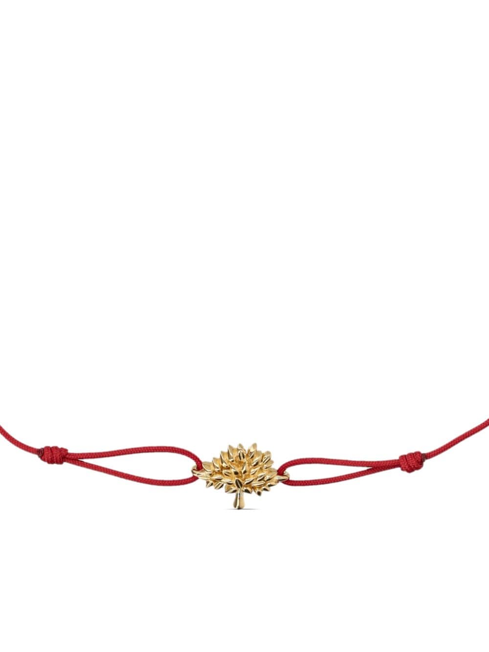 Mulberry Armband met bedel - Rood