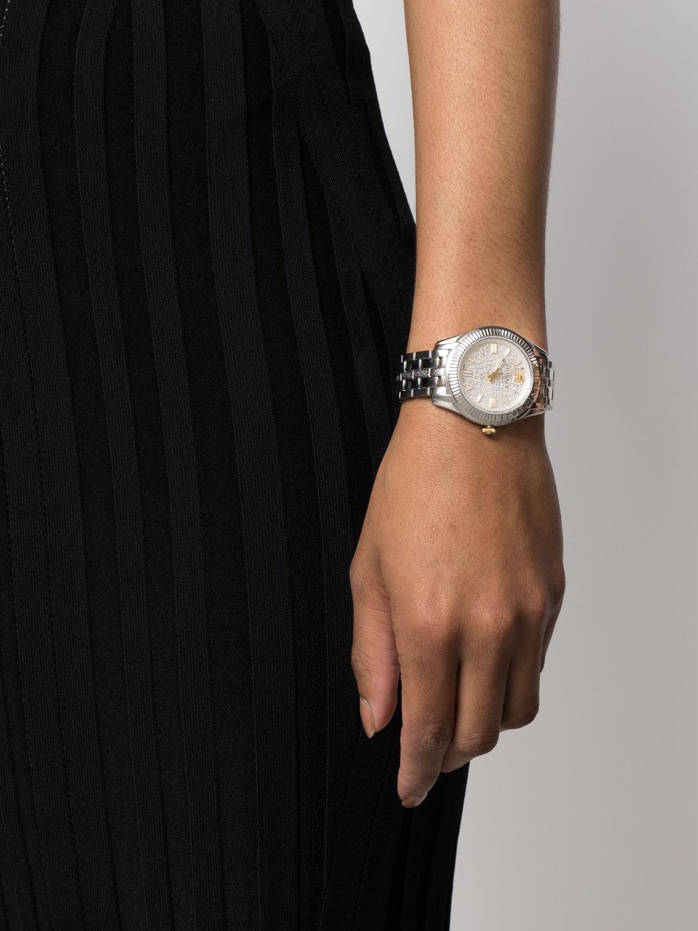 Versace Greca Time horloge - Beige