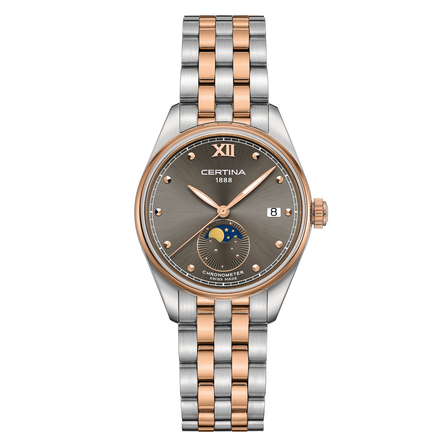 Certina ds 8 lady moonphase cosc