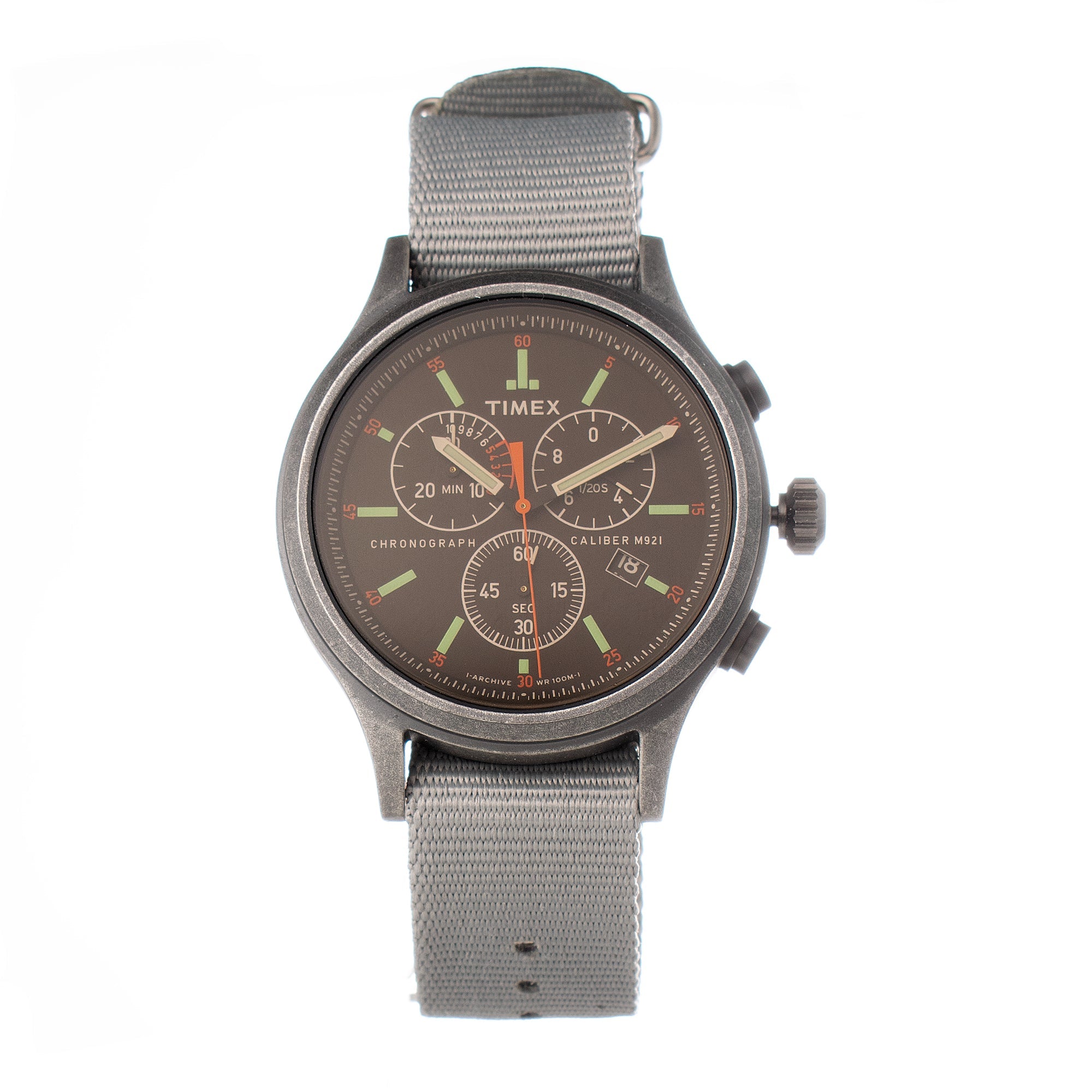 Timex TW2V09500LG Heren Horloge 43mm 10ATM