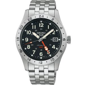 Seiko 5 sports gmt black