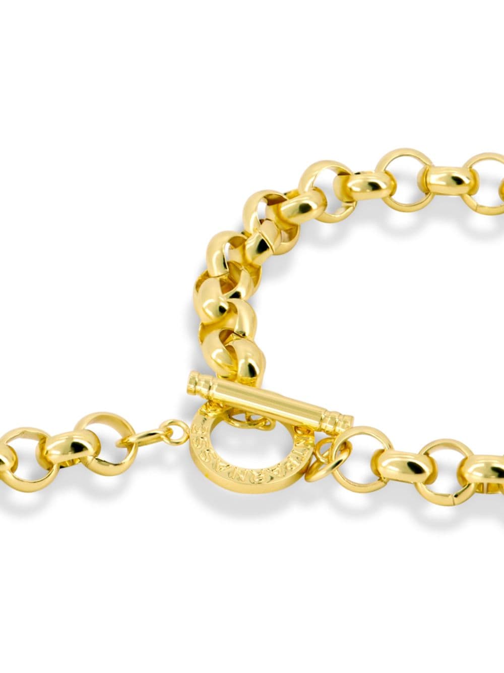 Kiki de Montparnasse Handcuff toggle bracelet - Goud