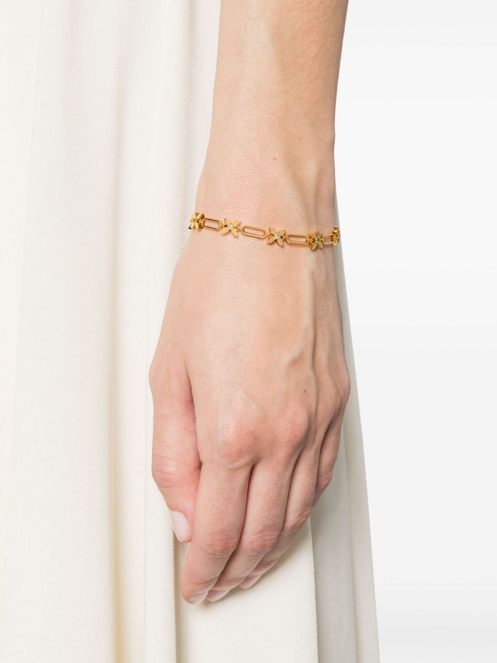 Kate Spade Heritage Bloom Line armband - Goud