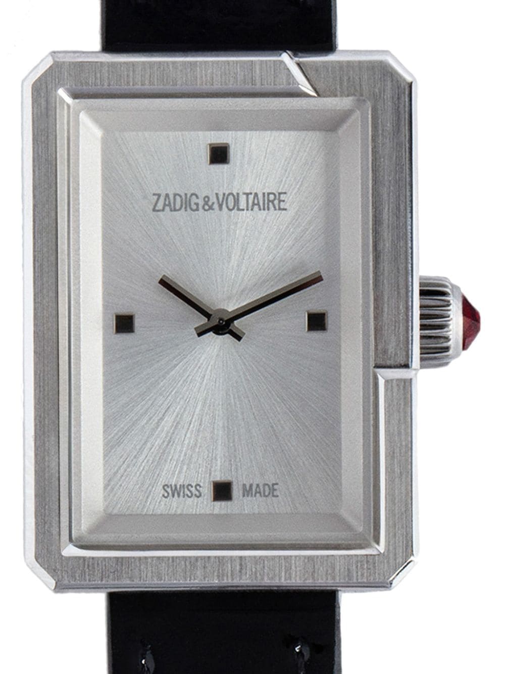 Zadig&Voltaire Cecilia 28 mm horloge - Zilver