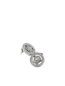 Versace Medusa Head motif earrings - Zilver