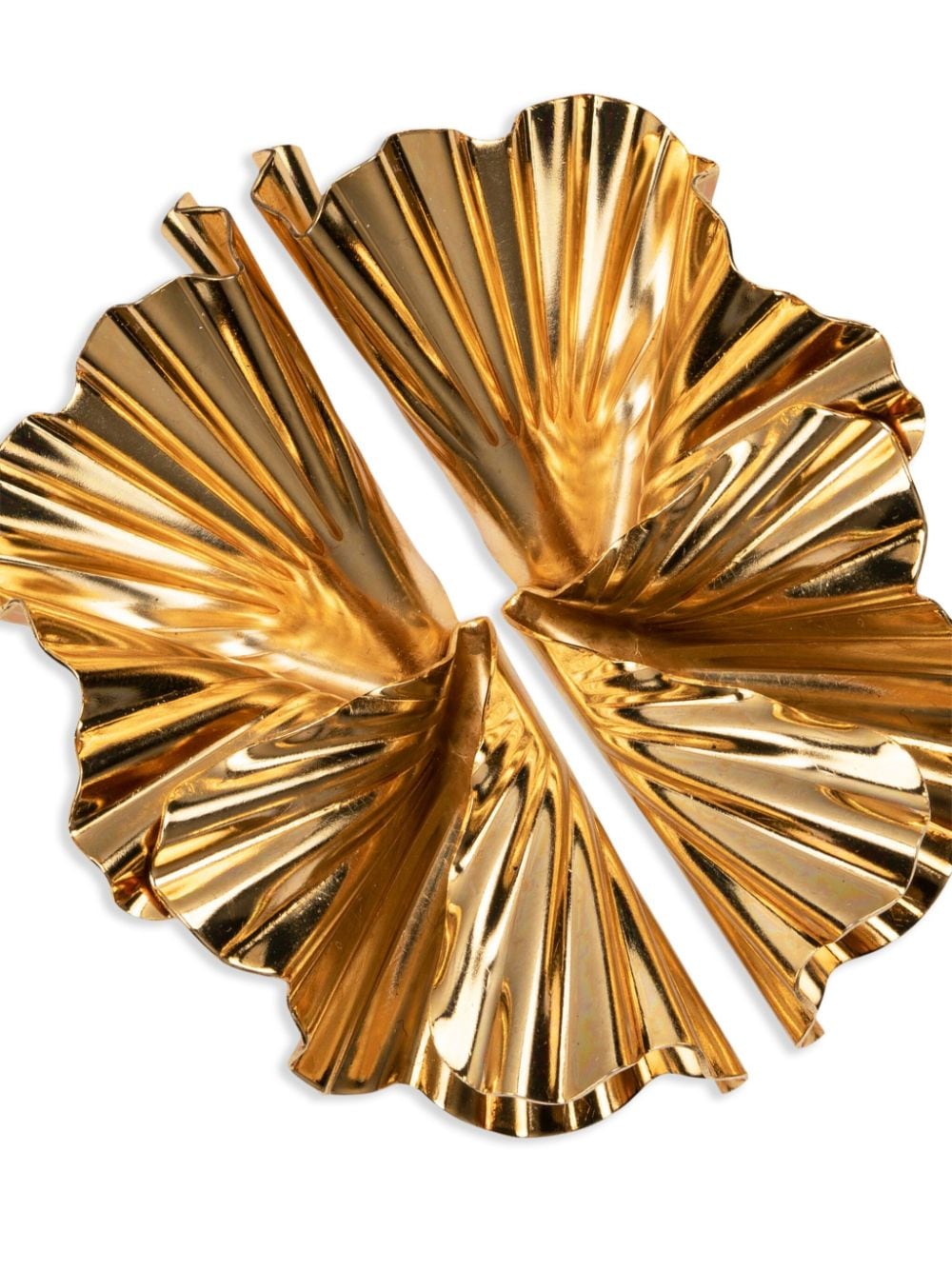 Jennifer Behr Oorbellen met logo - Goud