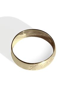 Kiki de Montparnasse Je T'aime engraved ring - Goud