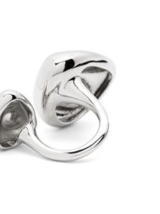 Cult Gaia Cleo asymmetrische ring - Zilver