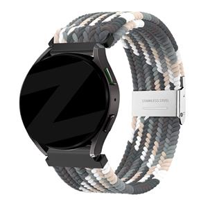 Bandz Polar Ignite gevlochten nylon band (zwart mix)