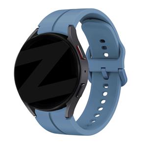 Bandz Samsung Galaxy Watch 6 Classic 47mm siliconen band 'Extreme' (grijsblauw)