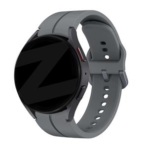 Bandz Samsung Galaxy Watch 6 Classic 47mm siliconen band 'Extreme' (donkergrijs)