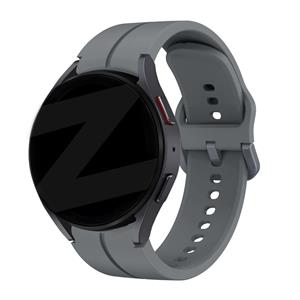 Bandz Samsung Galaxy Watch 5 40mm siliconen band 'Extreme' (donkergrijs)