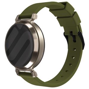 Strap-it Garmin Lily 2 luxe siliconen bandje (groen)