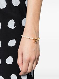 Vivienne Westwood Simonetta armband met imitatieparel - Goud