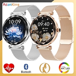 Light in the box 696 NX7PRO Slimme horloge 1.19 inch(es) kinderen Smart horloge Telefoon Bluetooth Stappenteller Gespreksherinnering Slaaptracker Compatibel met: Android iOS Heren Handsfree bellen Berichtherinnering