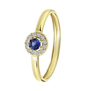 Lucardi Ring - Goudkleurig