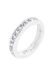 Elli Dames Engagement Precious met Kristallen in 925 Sterling Zilver