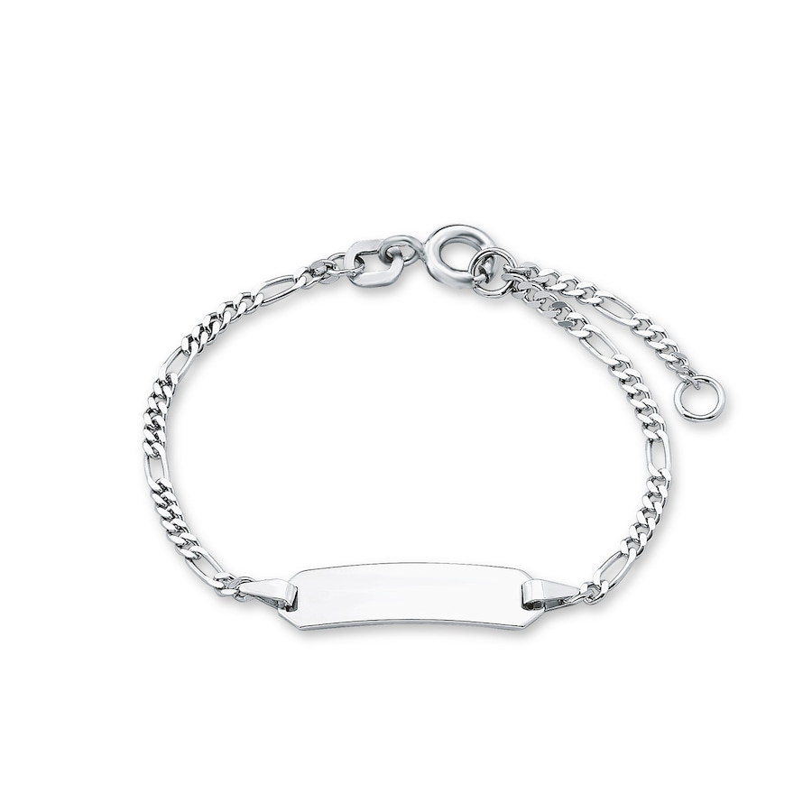 Amor ID armband voor kinderen unisex, sterling zilver 925