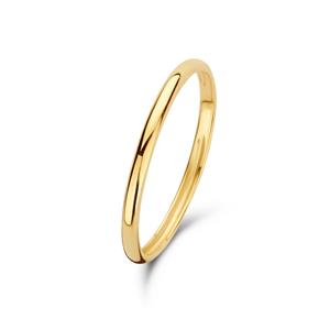 Isabel Bernard Le Marais Solene 14 karaat gouden stacking ring (Maat: 50) - Goud