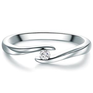 Trilani Ring van Sterling zilver in Zilver