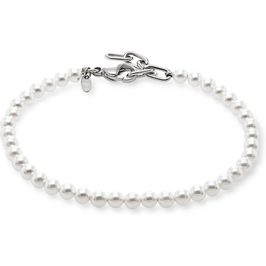 FAVS Armband Edelstaal, Parel