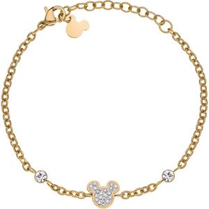 DISNEY Jewelry Silberarmband Disney Mädchen-Armband Edelstahl Zirkonia, Trendig