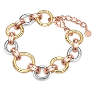 Mode-armband Metaal in Roségoud