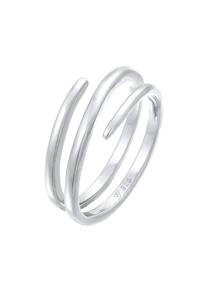 Elli Dames Statement Filigraan Gewikkeld in 925 Sterling Zilver