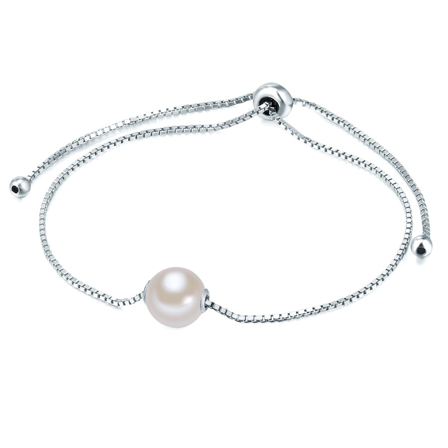 Valero Pearls Armband Valero Pearls Damen-Armband 925er Silber, Perle, Damenschmuck