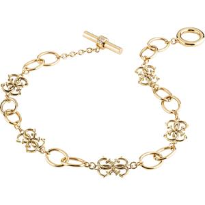 Guess Dames Ketting Staal - Goud