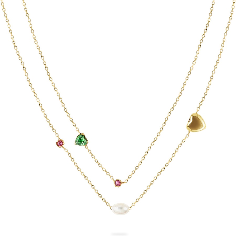 GMK Collection Ketting Edelstaal