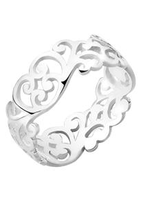 Elli dames ornament uitgesneden bladeren in 925 sterling zilver Zilver