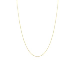 Lucardi Ketting 9 Karaat - goudkleurig