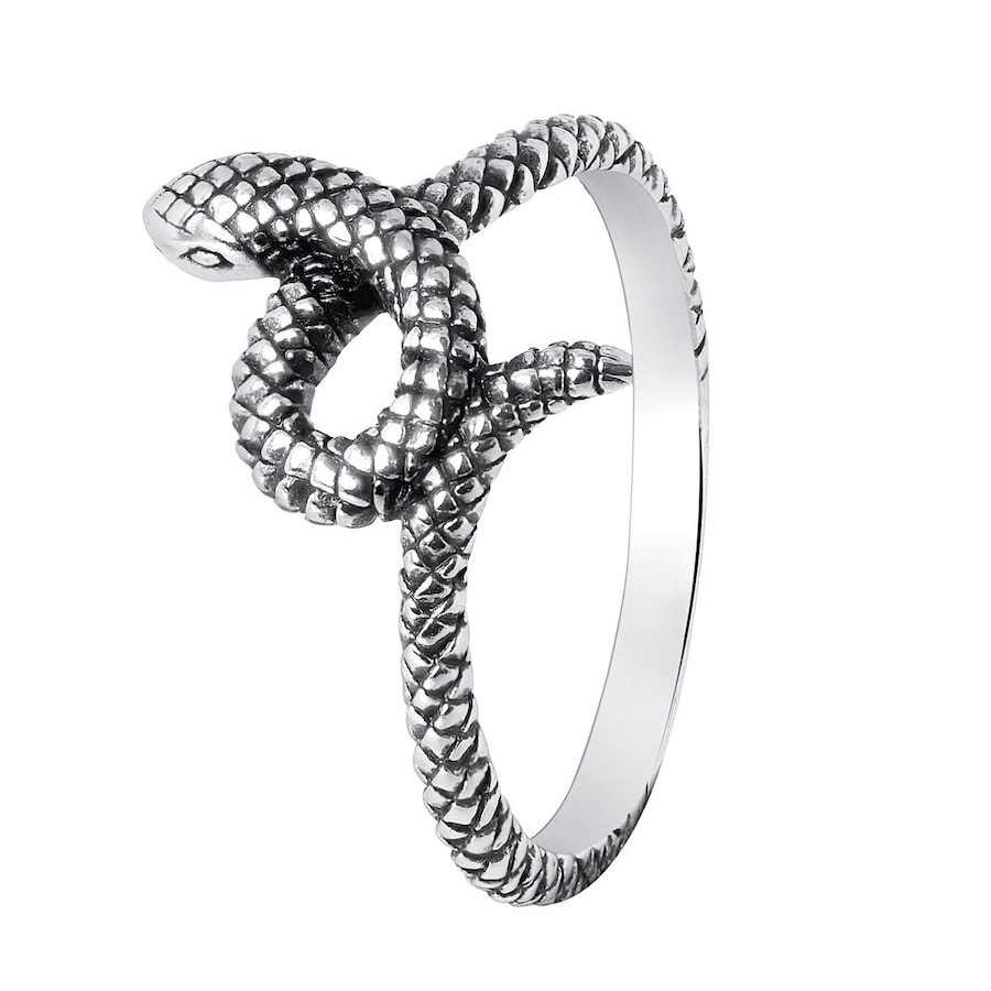 Lucardi Ring Zilver - zilverkleurig
