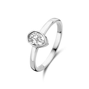 Parte Di Me Cento Luci Dames Ring Zilver - Zilverkleurig - 16.50 mm / maat 52