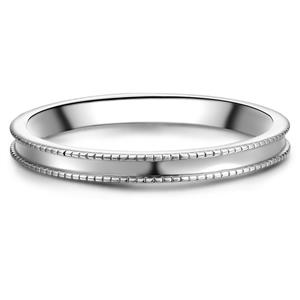 Glanzstücke München Zilveren ring Sterling zilver in Zilver