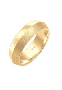 Elli PREMIUM Ring Dames Bruilloft Paar Elegant Eenvoudig in 925 sterling zilver