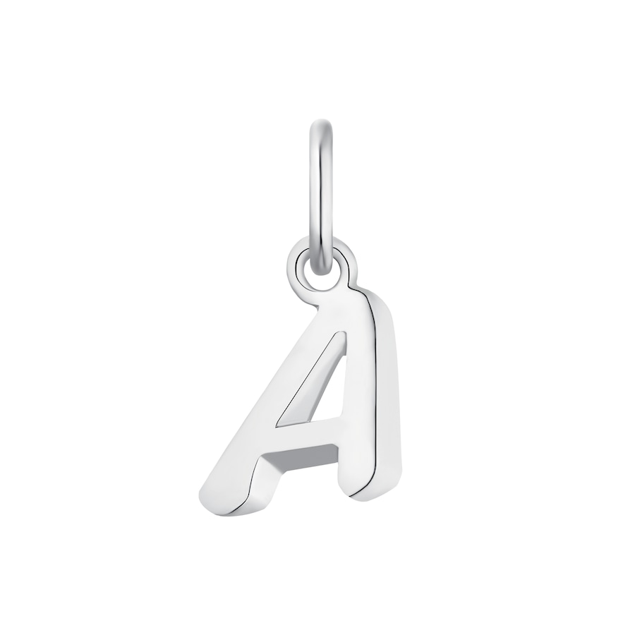 Amor Motief tag Unisex, Sterling Zilver 925 | A