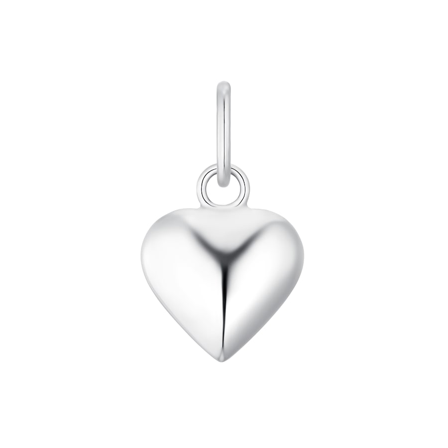 Amor Motief tag voor dames, 925 sterling zilver | hartje