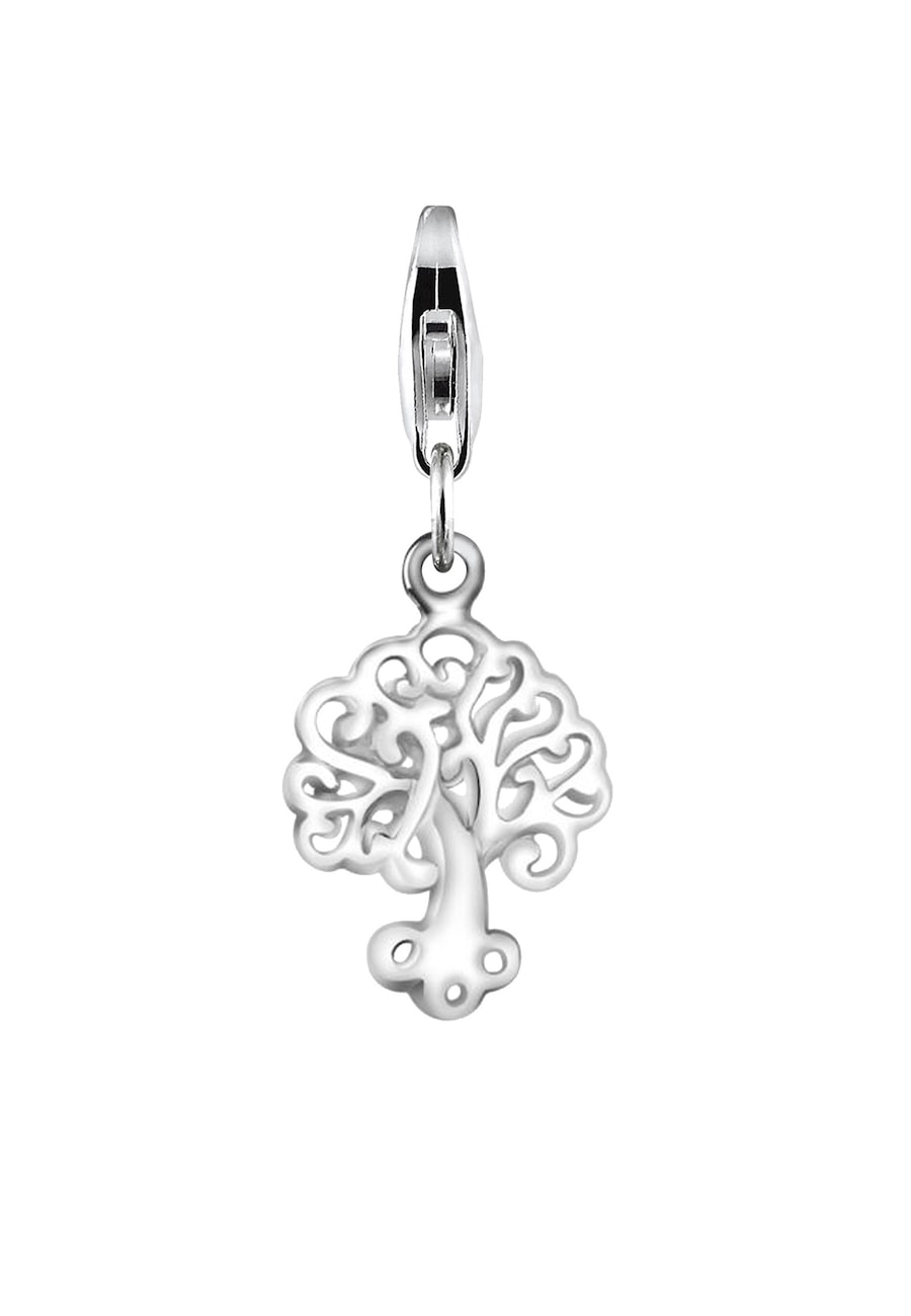 Nenalina Charm-Einhänger Anhänger Baum des Lebens Tree of Life 925 Silber