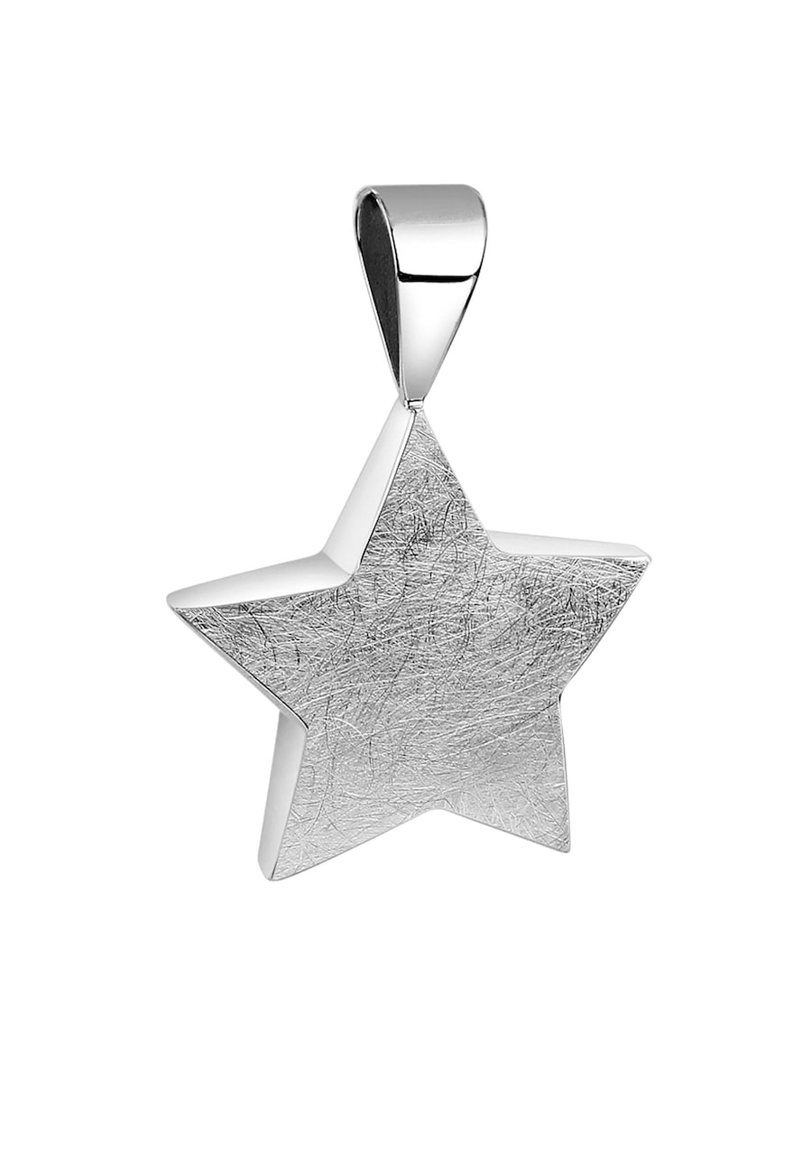 Nenalina Kettenanhänger Stern Star Astro Basic Trend Symbol 925 Silber