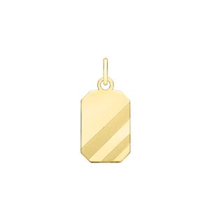 Lucardi Hangers 9 Karaat - goudkleurig
