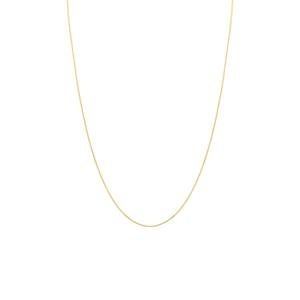 Lucardi Ketting 9 Karaat - goudkleurig