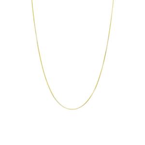 Lucardi Ketting 9 Karaat - goudkleurig