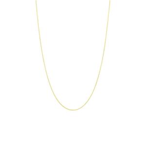 Lucardi Ketting 9 Karaat - goudkleurig