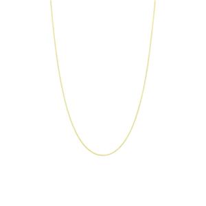 Lucardi Ketting 9 Karaat - goudkleurig